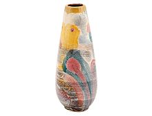 Дизайнерская керамическая ваза МАДЖИА ДЕЛ'АРТЕ, классика, 40 см, EDG