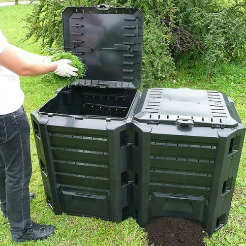 Компостер для дачи Prosperplast Module 800л фото 6