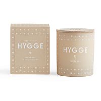 Свеча ароматическая HYGGE с крышкой