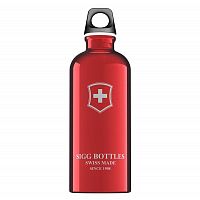 Бутылка Sigg Swiss Emblem (0,6 литра), красная