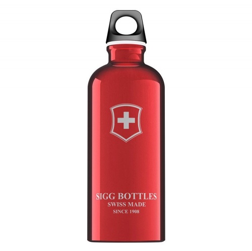 Бутылка Sigg Swiss Emblem (0,6 литра), красная