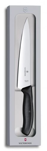 Нож Victorinox разделочный, лезвие 22 см,  (подарочная упаковка), 6.8003.22G фото 2