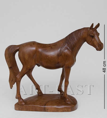 18-002 Фигура Лошадь "Пони Кетот" 45 см о.Бали