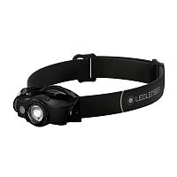 Фонарь светодиодный налобный LED Lenser MH4, 400 лм., аккумулятор