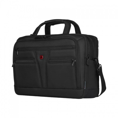 Портфель для ноутбука Wenger 14-16'', черный, 41x20x29 см, 18 л фото 5