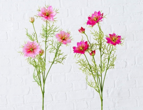 Искусственные цветы "Космея", пластик, 74 см, Boltze фото 3