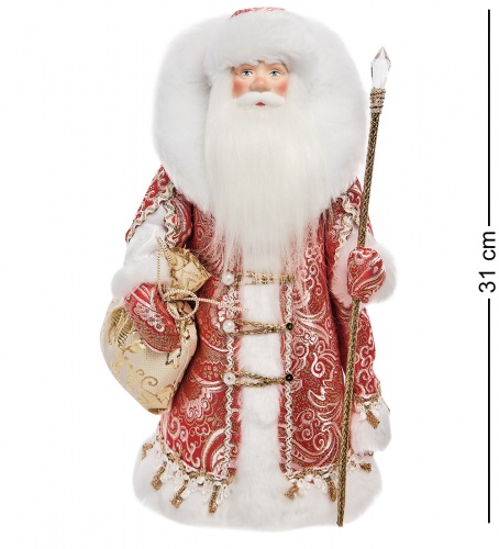 RK-149 Кукла "Дед Мороз с мешком" нов.