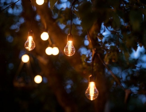 Электрогирлянда-бахрома "Уютные лампочки", 20 экстра-тёплых белых LED-ламп, 9.5+5 м, коннектор, черный провод, уличная, Kaemingk фото 6
