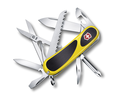 Нож Victorinox EvoGrip 18, 85 мм, 15 функций,, 2.4913.C