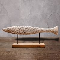 Декор рыба  roomers furniture, fa-2030 a, 69x10x22 см