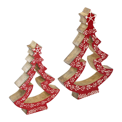 Декор новогодний christmas trees из коллекции new year essential фото 3