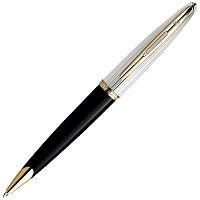 Waterman Carene - Deluxe Black GT, шариковая ручка, M