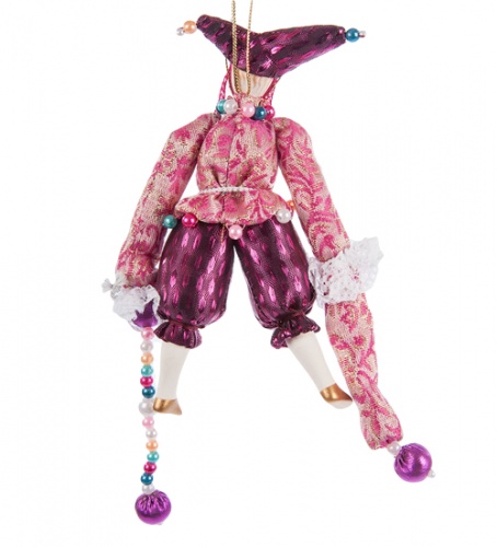 RK-426 Кукла подвесная "Скарамуш" фото 2