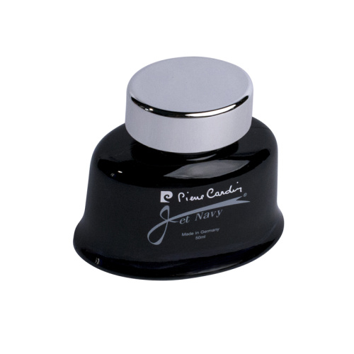 Набор подарочный Pierre Cardin Libra - Black, перьевая ручка + флакон чернил фото 7