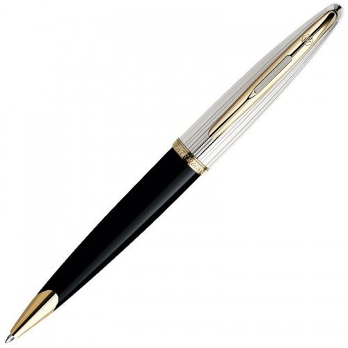 Waterman Carene - Deluxe Black GT, шариковая ручка, M
