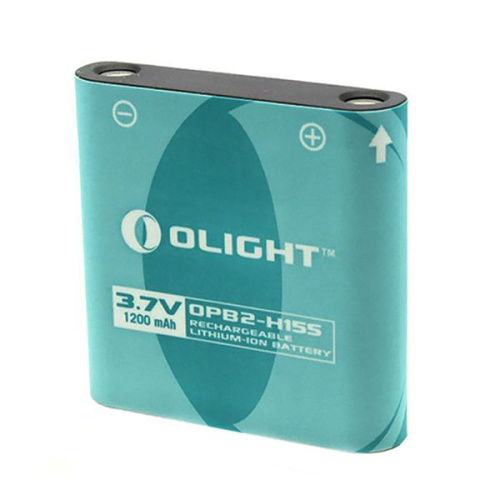 Аккумулятор Li-ion Olight OPB-H15 3,7 В. 1200 mAh фото 2