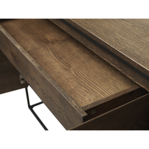 Комод unique furniture, rivoli, 3 секции, 155х45х80 см фото 6