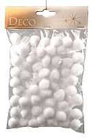 "Снежные шарики" белые, 2 см (уп. 80 шт.), Kaemingk