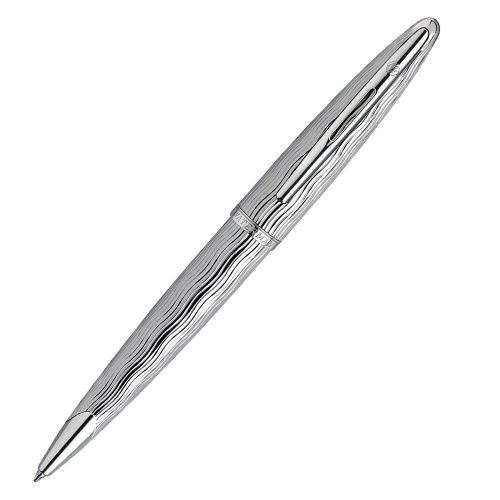 Waterman Carene - Essential Silver ST, шариковая ручка, M