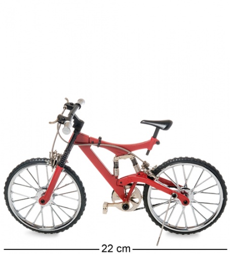 VL-18/1 Фигурка-модель 1:10 Велосипед горный "MTB" красный фото 2