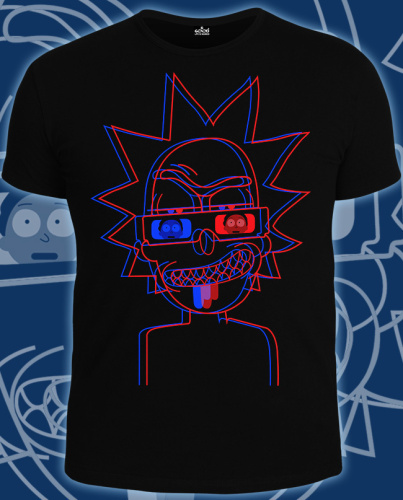 Мужская футболка"Rick"