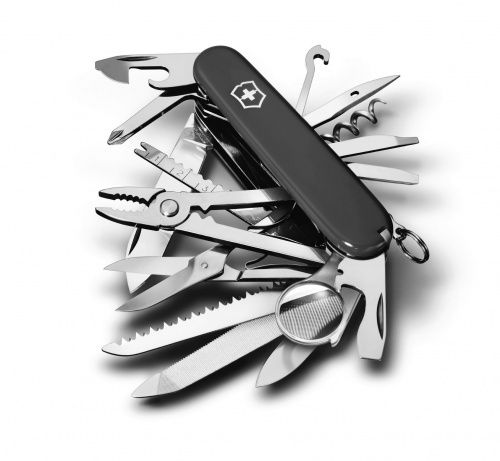Нож Victorinox SwissChamp, 91 мм, 33 функции,, 1.6795.3