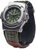 Часы мужские наручные армейские Smith & Wesson Lawman оливковый циферблат, нейлоновый ремешок