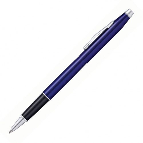 Cross Classic Century - Translucent Blue Lacquer, ручка-роллер фото 3