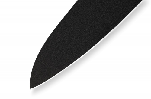 Набор из 3 ножей Samura Shadow с покрытием Black-coating, AUS-8, ABS пластик фото 14