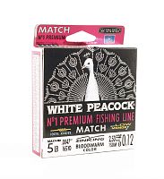 Леска Balsax White Peacock Match Box 150м