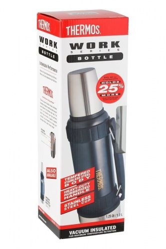 Термос Thermos 2520 Stainless Steel Vacuum Flask (1,2 литра) фото 3