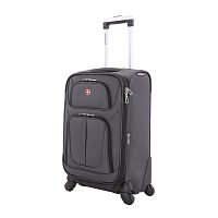 Чемодан Swissgear Sion, серый, 32x15x51 см, 24 л