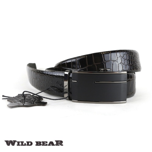 Ремень WILD BEAR RM-025m Brown (120 см)