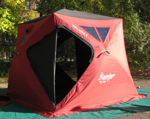 Зимняя палатка куб Canadian Camper Beluga 3 фото 10