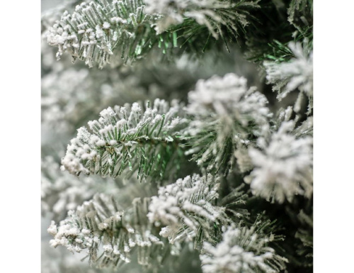 Искусственная ель ПЕНСЕЛ ПАЙН заснеженная (хвоя - PVC), зелёная, 300 см, Winter Deco в интернет-магазине VsemPodarok.com фото 3