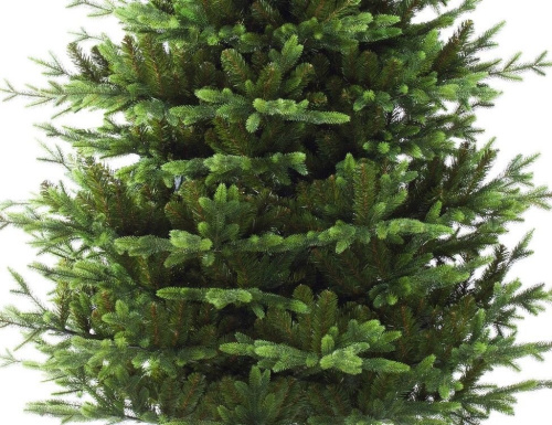 Ель искусственная "Хаген", зелёная, (хвоя - литая РЕ+PVС), ЦАРЬ ЕЛКА, EverChristmas фото 2