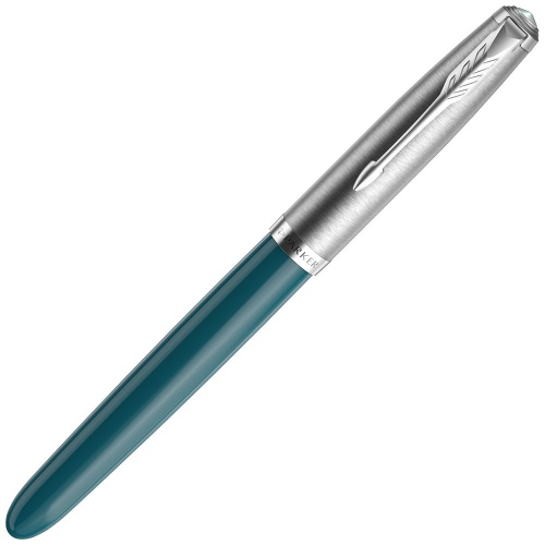 Parker 51 Core - Teal Blue CT, перьевая ручка, F фото 4