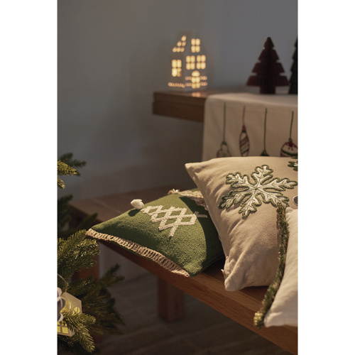 Подушка декоративная с аппликацией christmas tree из коллекции new year essential, 30х50см фото 8
