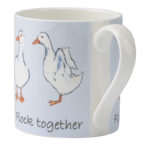 Кружка farmhouse goose 370 мл фото 2