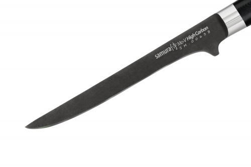 Нож Samura обвалочный Mo-V Stonewash, 16,5 см, G-10 фото 2