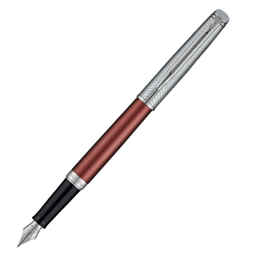 Waterman Hemisphere Deluxe Privee - Cuivre CT, перьевая ручка, F