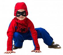 Карнавальный костюм "Человек паук" малый, 3-5 лет, Бока