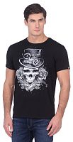 Мужская футболка"Steampunk Skull"
