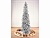 Искусственная стройная елка Тикко заснеженная 125 см, ЛИТАЯ 100%, Max CHRISTMAS
