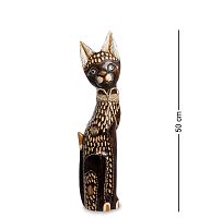 Статуэтка «Кошка» 50 см (албезия, о.Бали), 99-323/341