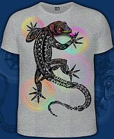 Мужская футболка"Lizard"
