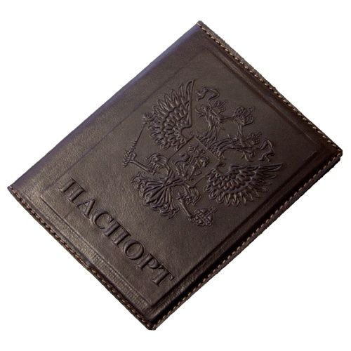 Обложка для паспорта  «Герб РФ» фото 3