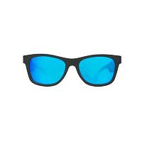 С/з очки Babiators Blue Series Polarized Keyhole. Агент (The Agent). Чёрные. Синие зеркальные линзы. Classic (3-5)