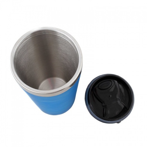 Термокружка LaPlaya Mercury Mug (0,4 литра), синяя фото 2