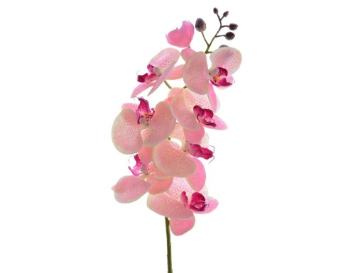 Декоративная ветка искусственная "Орхидея", полиэстер, 77 см, Kaemingk фото 4
